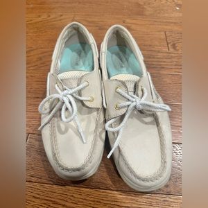 Sperry Top Sliders- Size 8